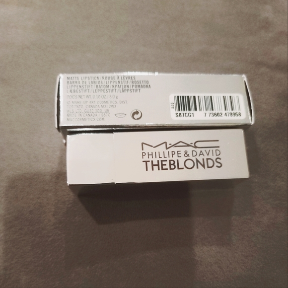 MAC Phillipe & David Theblonds PhillipeBlond Lipstick - Picture 8 of 9